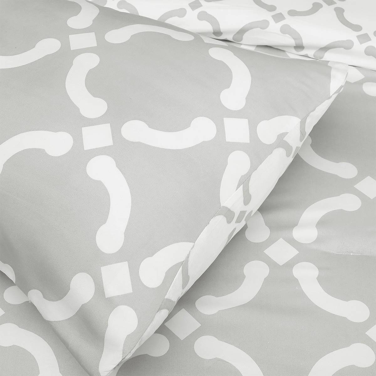 EnvioHome 100% Polyester Geo Microfiber Twin Comforter Set