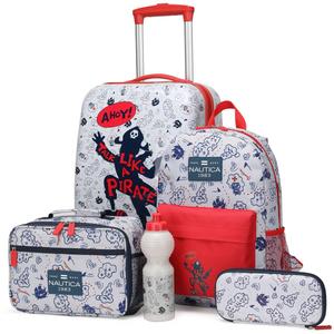 Nautica Adventure 5pc. Kids Pirate Ahoy Luggage Set alternate view