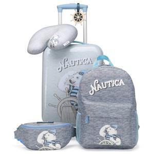 Nautica Adventure 5pc. Kids Polar Voyage Luggage Set alternate view