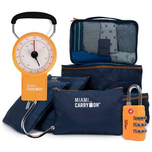 Miami CarryOn Essential Travel Kit Combo