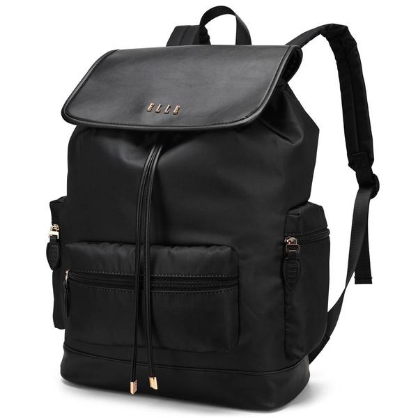 ELLE Wayfarer Monogram Travel Backpack alternate view