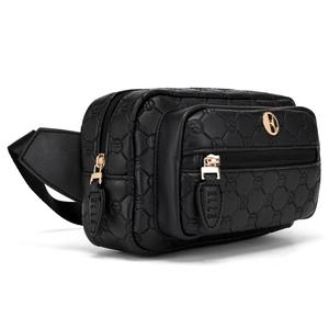 ELLE Compass Vegan Leather Monogram Sling Bag alternate view