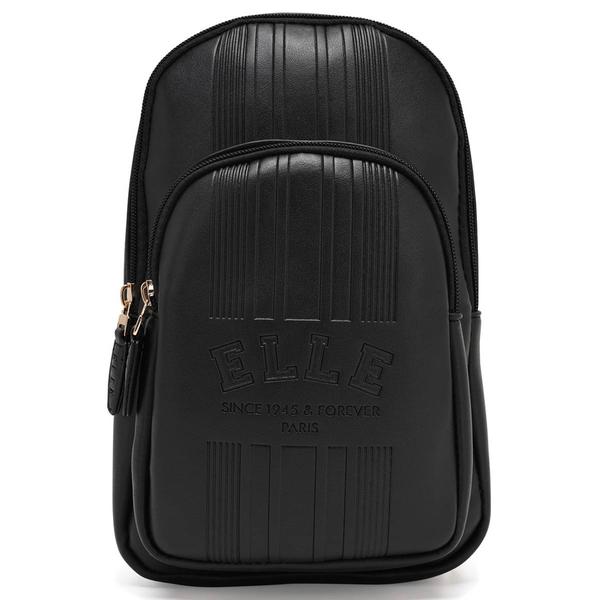 ELLE Roamer Vegan Leather Chic Crossbody Bag