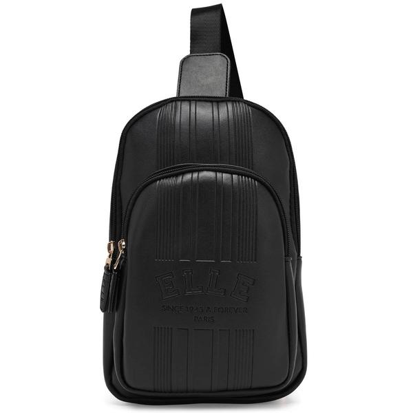 ELLE Roamer Vegan Leather Chic Crossbody Bag alternate view