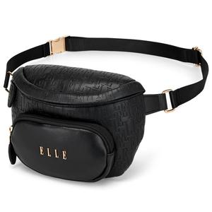 ELLE Wayfarer Vegan Leather Monogram Sling Bag alternate view