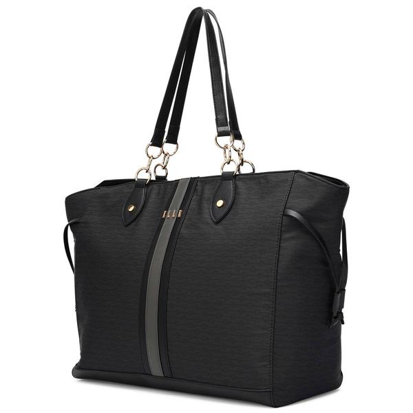 ELLE Eleganza Monogram Weekender Tote Bag alternate view
