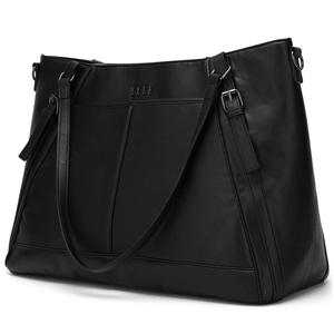 ELLE Leisure Luxe Vegan Leather Weekender Tote Bag alternate view