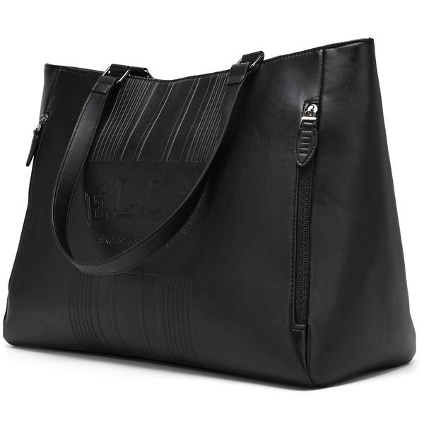 ELLE Roamer Vegan Leather Weekender Tote Bag