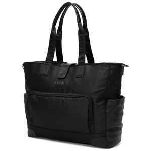 ELLE Voyage Twill and Vegan Leather Weekender Tote Bag alternate view