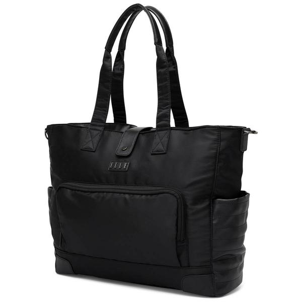 ELLE Voyage Twill and Vegan Leather Weekender Tote Bag alternate view