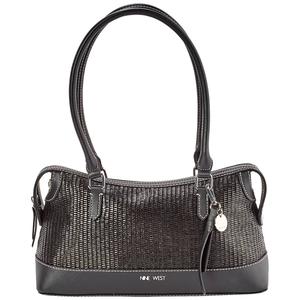 Nine West Koralie Solid Shoulder Satchel