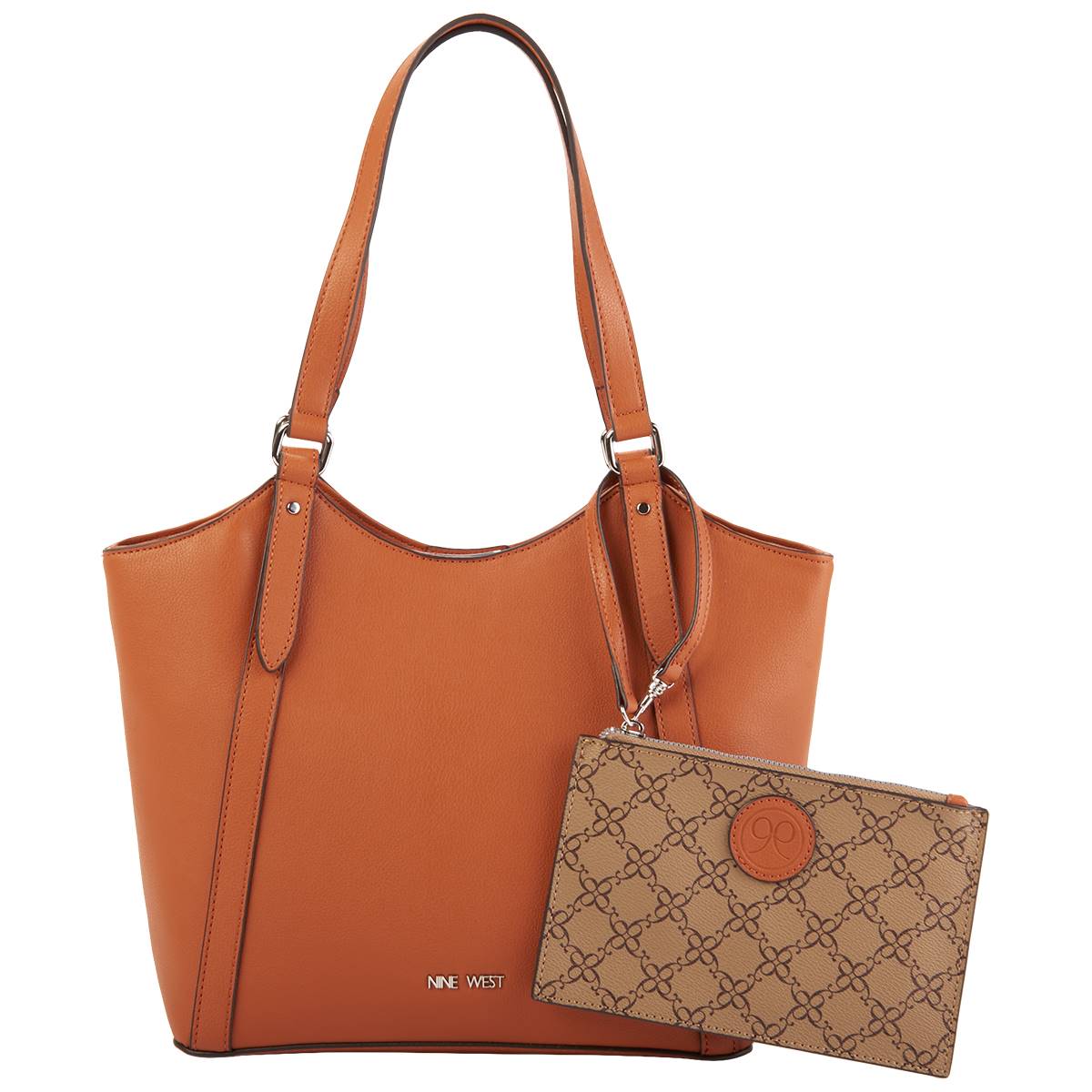 Nine West Diantha Carry All Tote With Wristlet