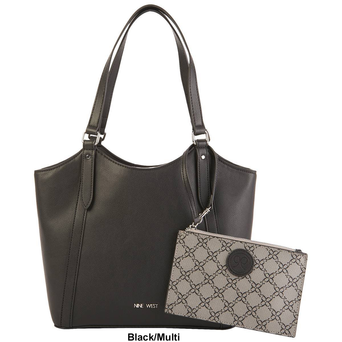 Nine West Diantha Carry All Tote With Wristlet