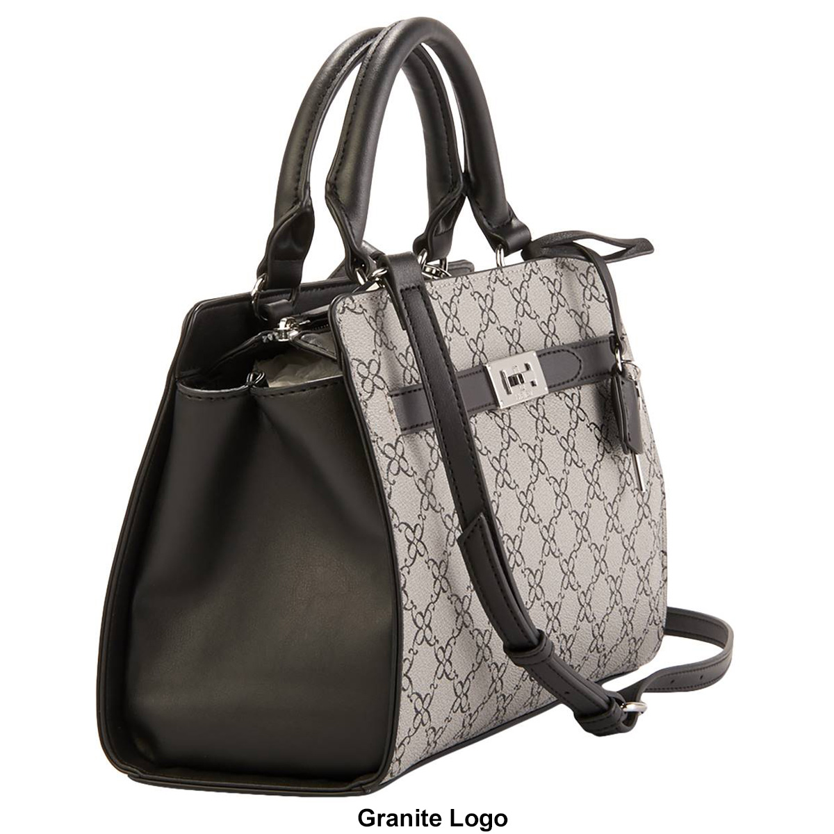 Nine West Maribel Logo Satchel