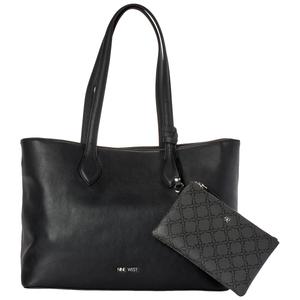 Nine West Vionette Solid Tote with Removable Wristlet Pouch