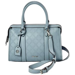 Nine West Briar Embossed Satchel