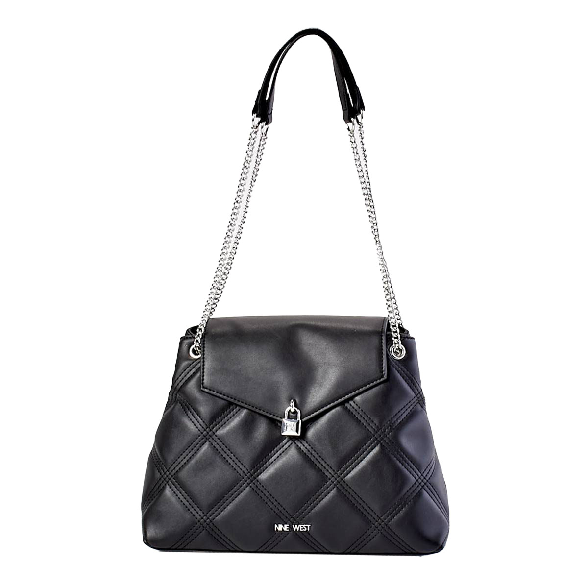 Womens Nine West Inez Quilt Convertible Shoulder Bag