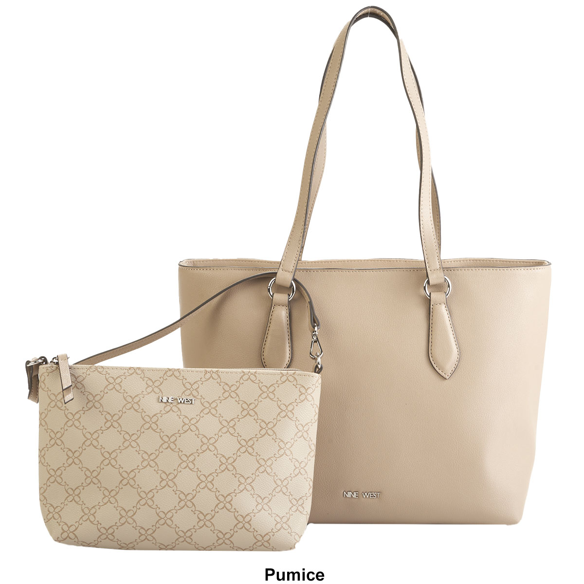 Nine West Lennox Tote W/Pebble Texture