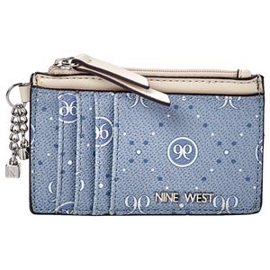 Womens Nine West Ryselle Denim Card Case