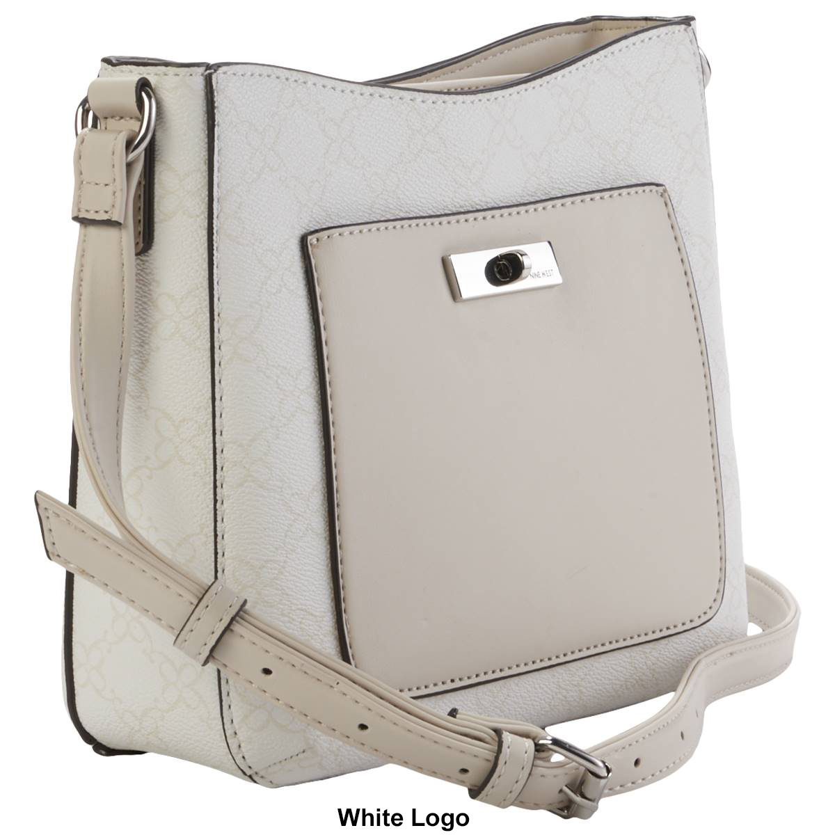 Nine West Harmon Swing Pack Logo Crossbody