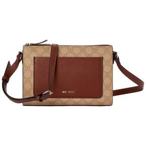 Nine West Brennan Geometric Crossbody alternate view