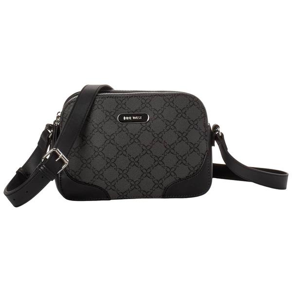 Nine West Blaise Mini Double Zip Crossbody
