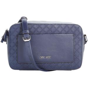 Nine West Brennan Solid & Monogram Print Camera Crossbody alternate view