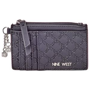 Womens Nine West Ryselle Embossed Card Case