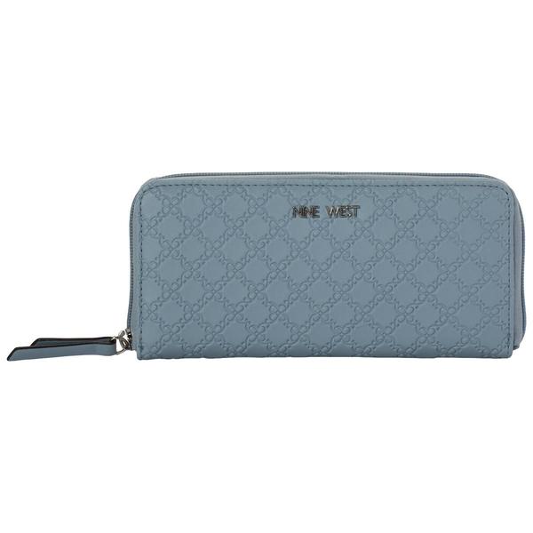 Womens Nine West Norah Large Zip-Around Wallet