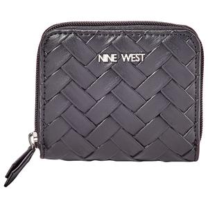 Womens Nine West Norah Woven Zip-Around Wallet alternate view