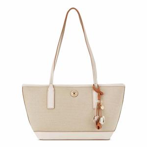 Nine West Talley Solid Canvas Shopper
