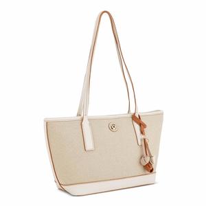 Nine West Talley Solid Canvas Shopper alternate view