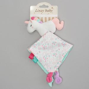 Linzy Toys Unicorn Security Blanket