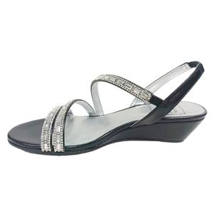Womens New York Transit Text Exchange Dress Sandals alternate view