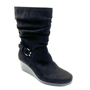 Womens New York Transit Kick Back/Plush Ankle Boots alternate view