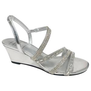 Womens New York Transit Frivolous Dress Sandals