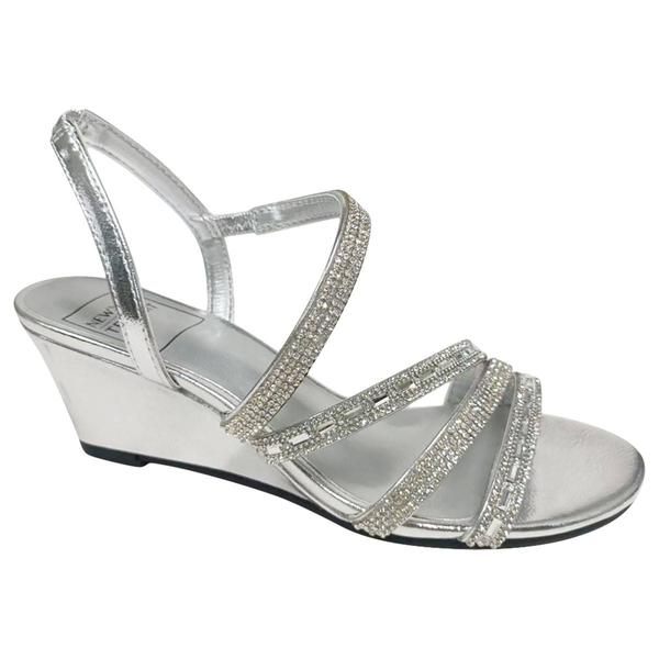 Womens New York Transit Frivolous Dress Sandals
