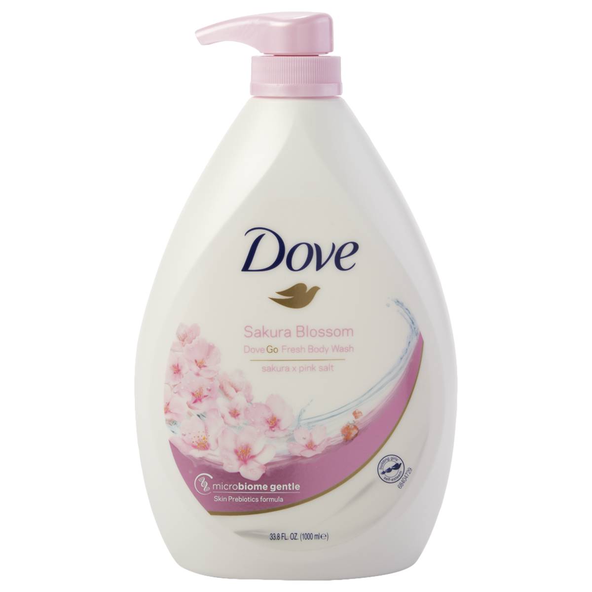 Dove Sakura & Pink Salt Body Wash