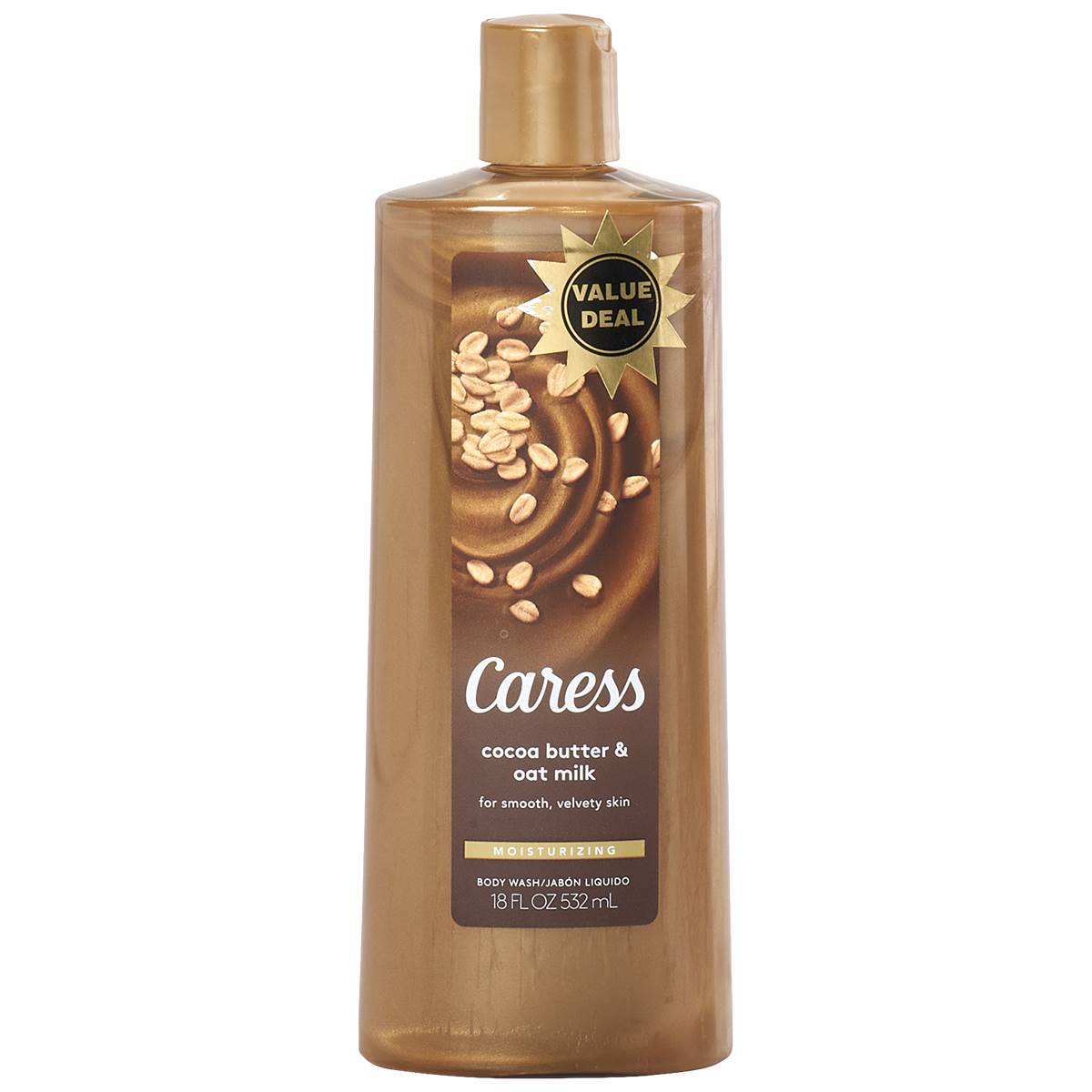 Caress Cocoa Butter & Oat Body Wash