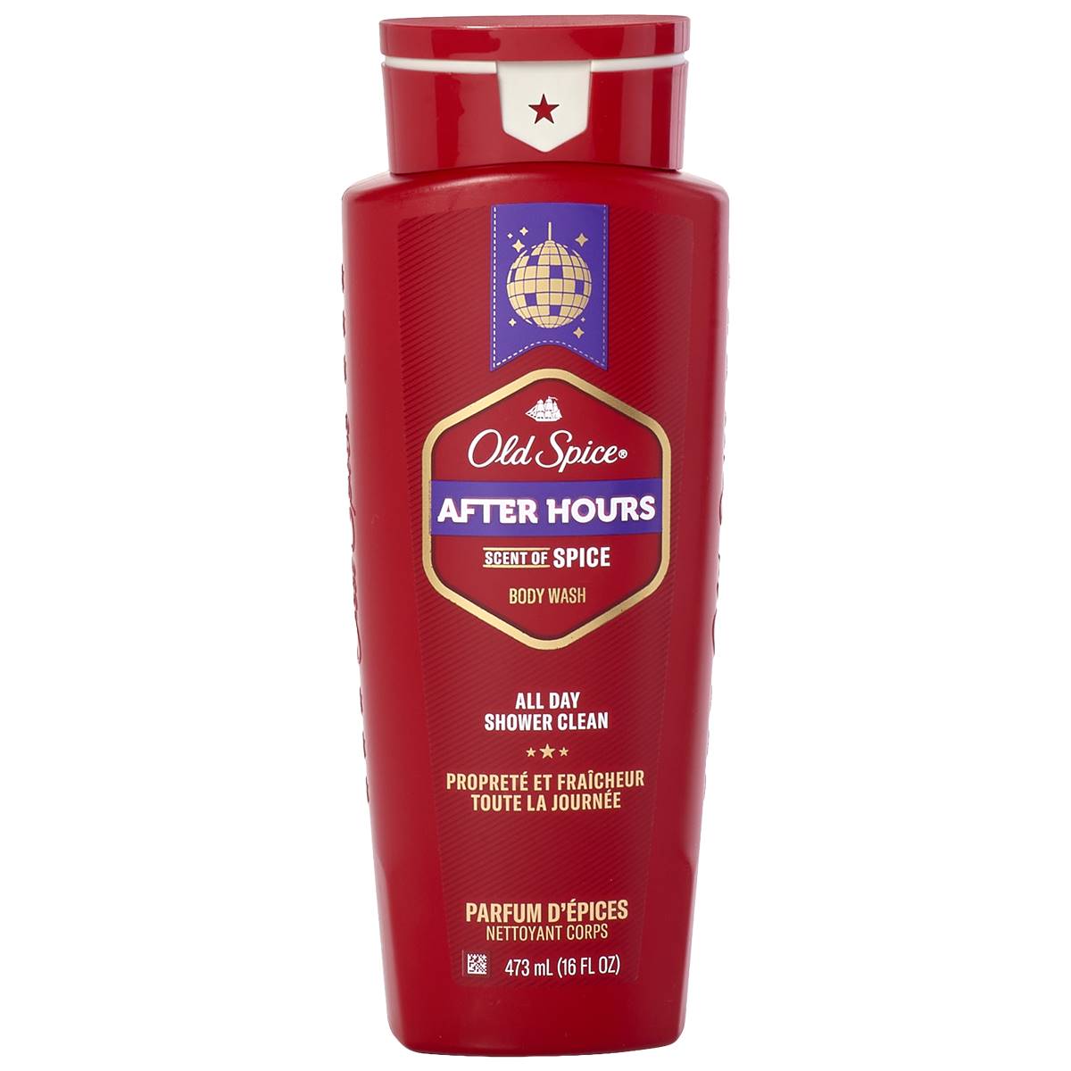 Old Spice 16 Oz. After Hours Body Wash