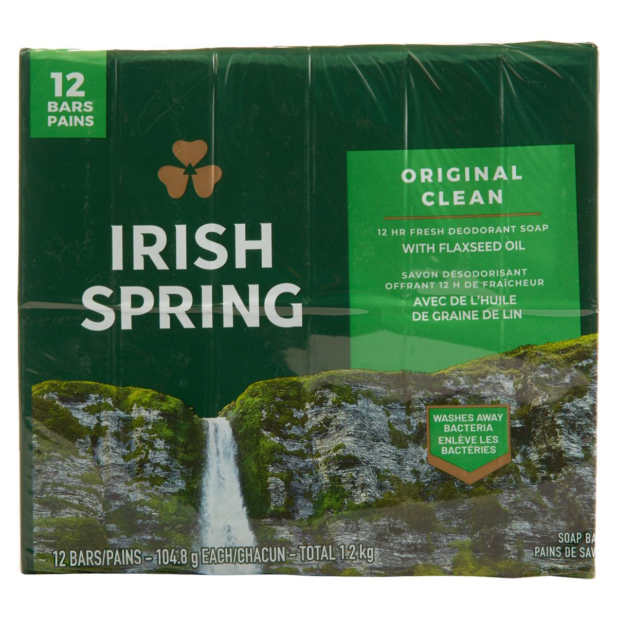 Irish Spring Original Soap - 12 Bars