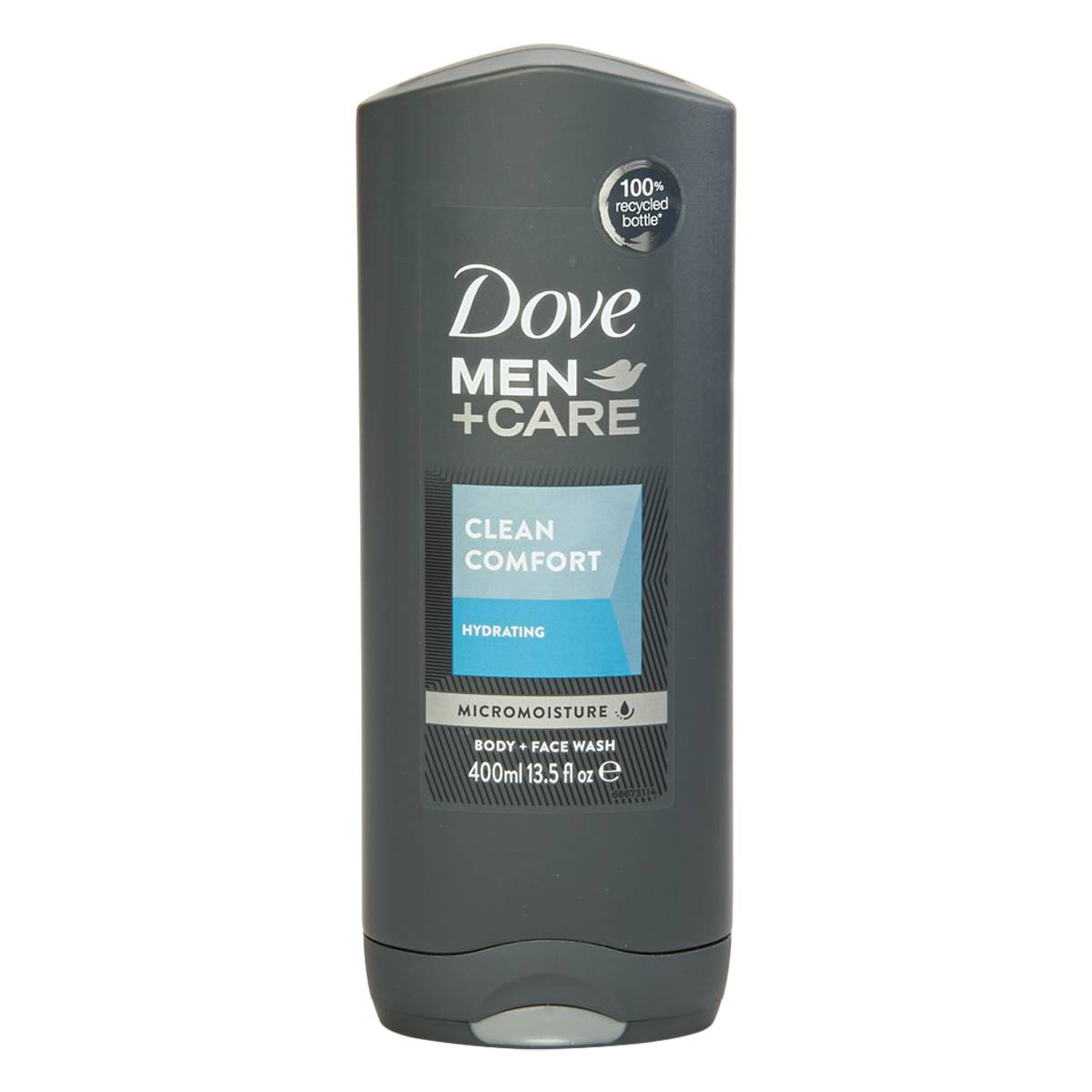 Dove Men+Care Clean Comfort Body And Face Wash