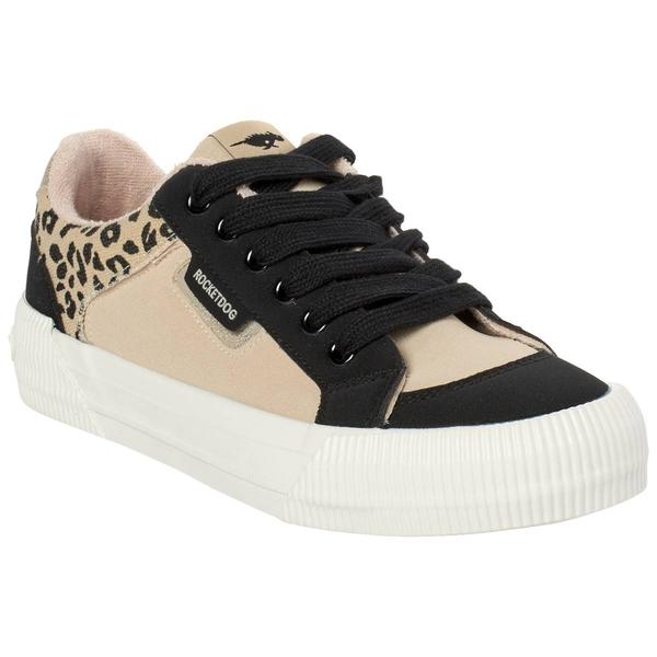 Womens Rocket Dog Cheery Blocked Fashion Sneakers alternate view