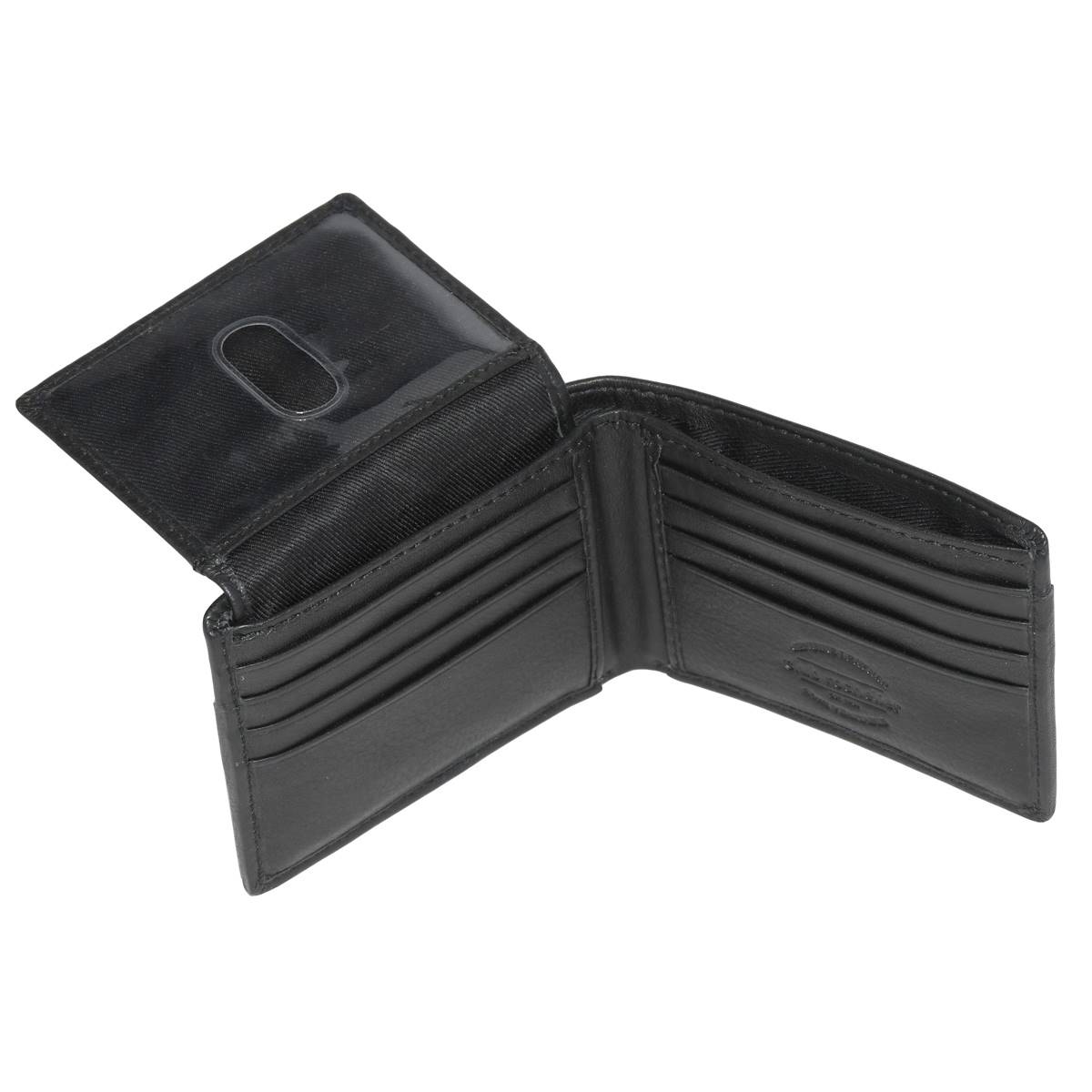 Mens Club Rochelier Slimfold Wallet With Removable ID