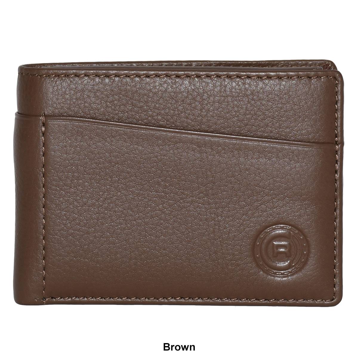 Mens Club Rochelier Slimfold Wallet With Removable ID