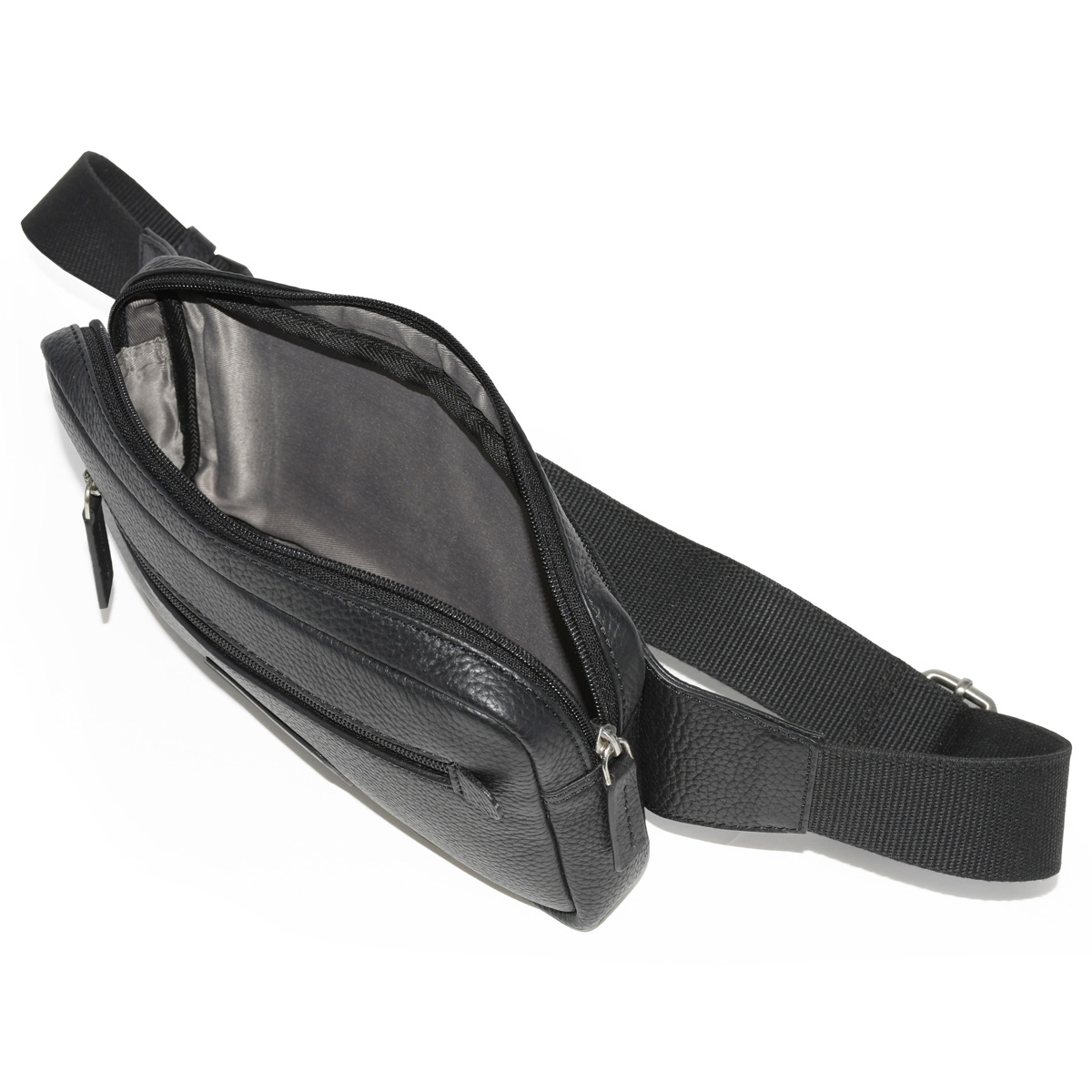 Club Rochelier Leather Belt Bag