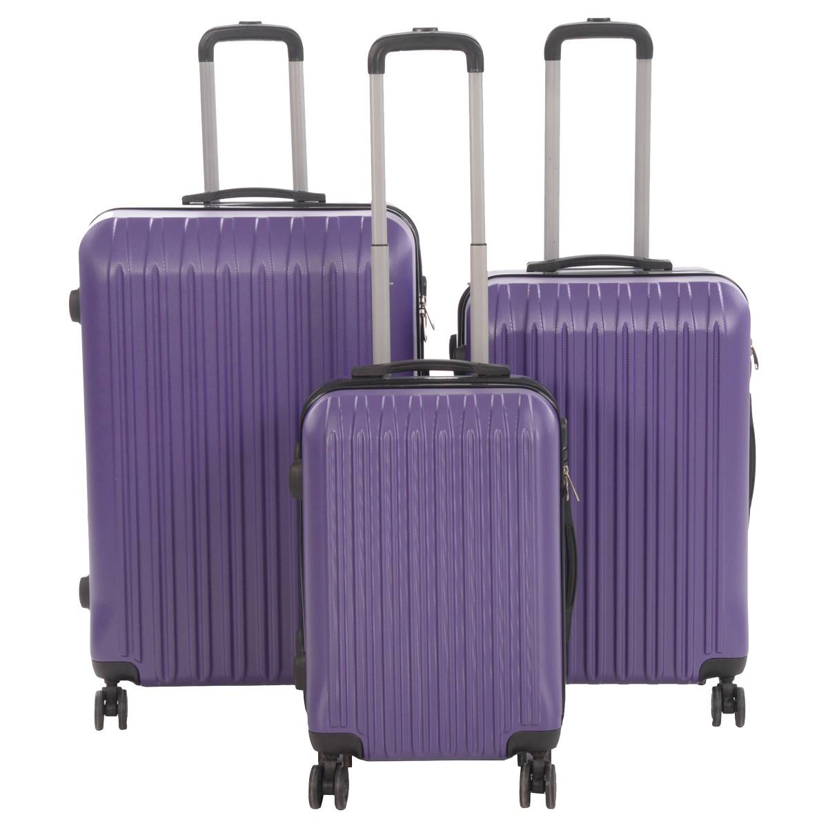 Club Rochelier Grove 3pc. Hardside Spinner Luggage Set