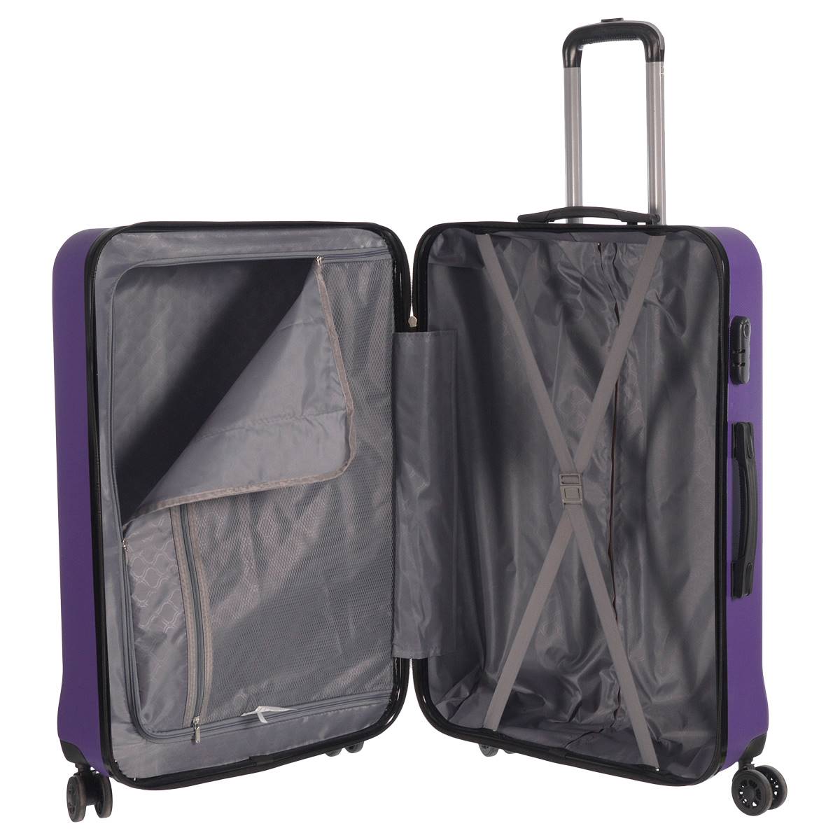 Club Rochelier Grove 3pc. Hardside Spinner Luggage Set