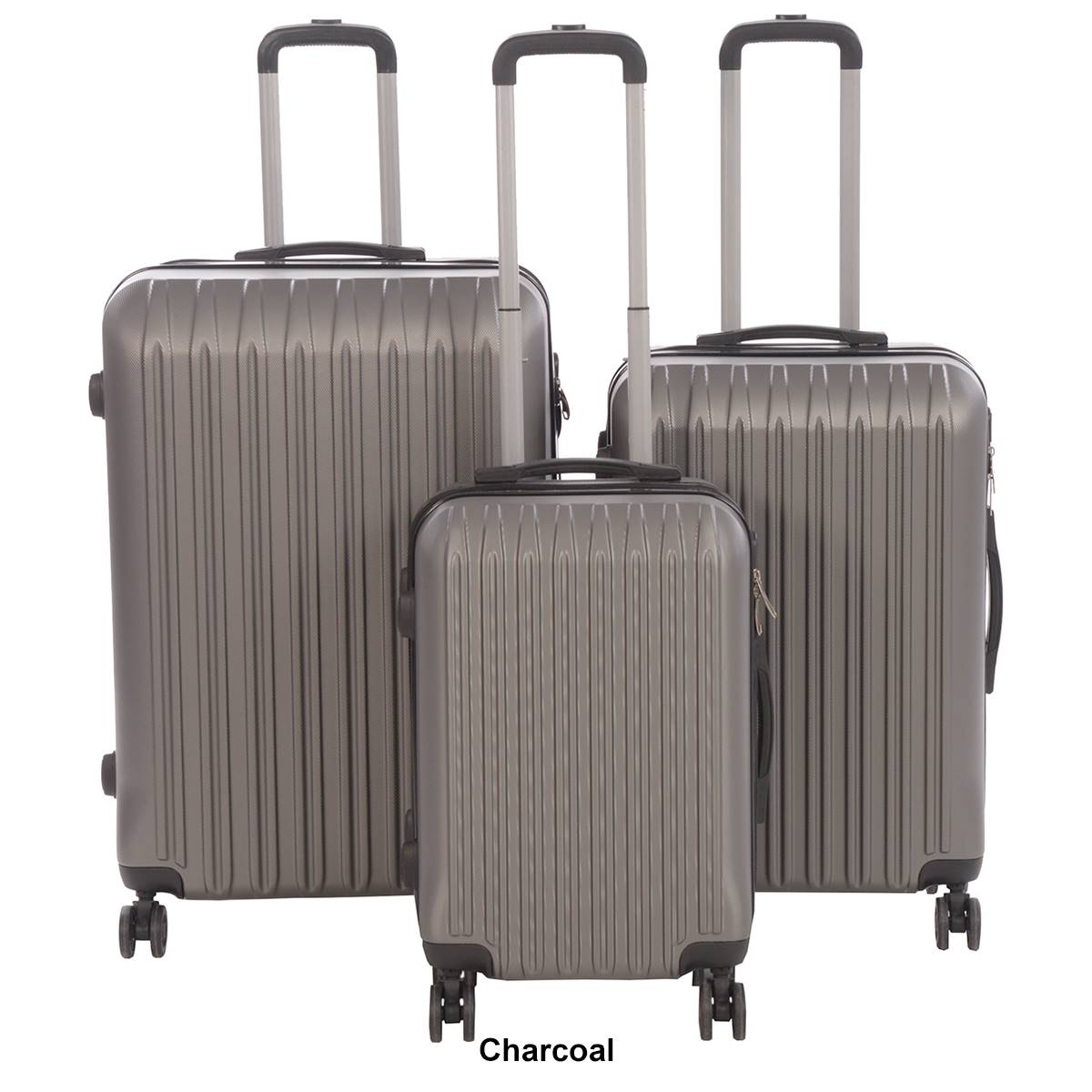 Club Rochelier Grove 3pc. Hardside Spinner Luggage Set