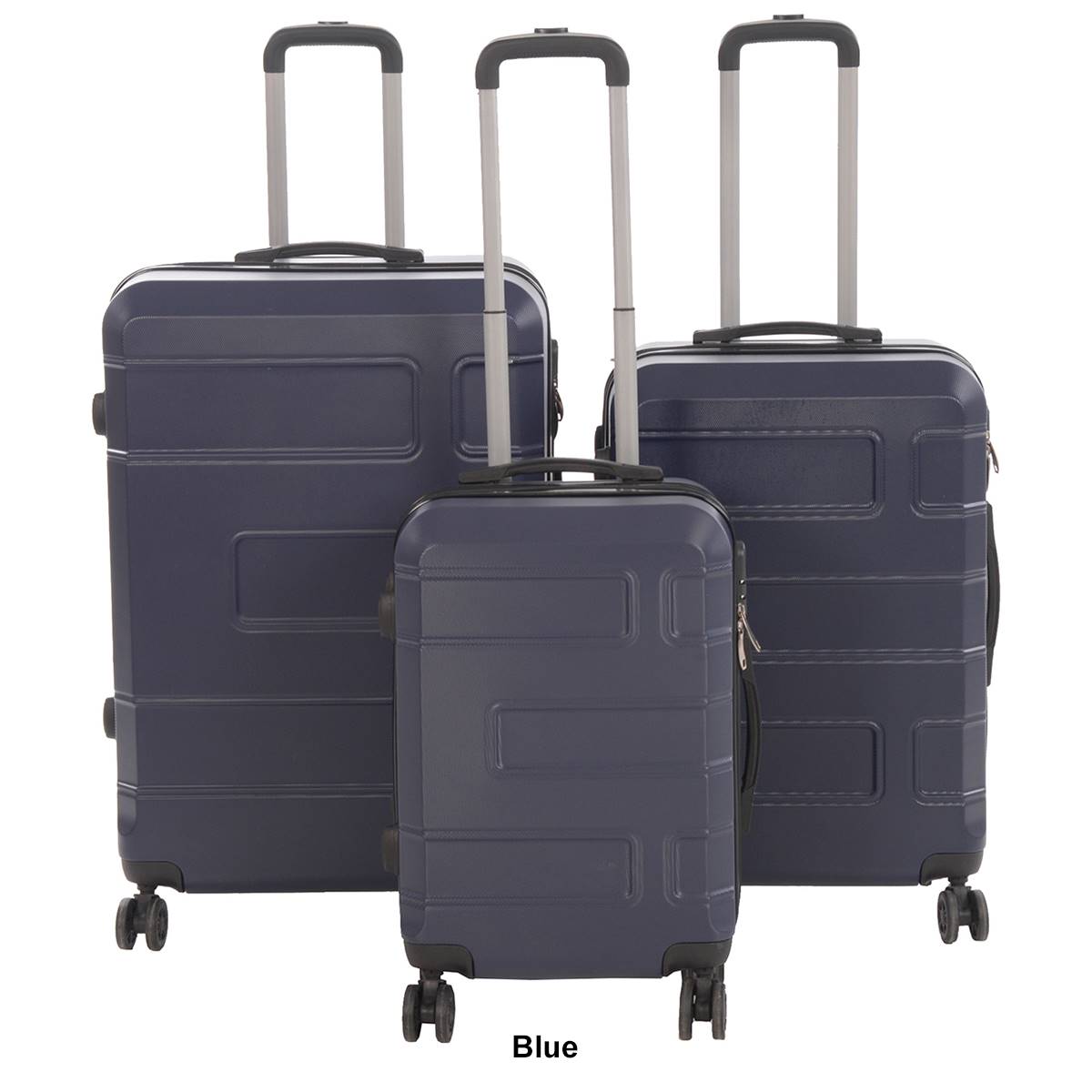 Club Rochelier Deco 3pc. Hardside Spinner Luggage Set